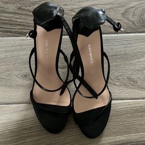 Tony Bianco Carey heels 7.5 never worn